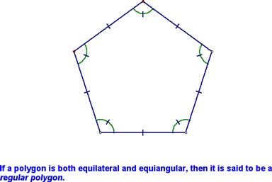Definition of Regular Polygons